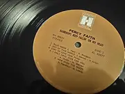 LP - Percy Faith - Raindrops Keep Fallin' On My Head
