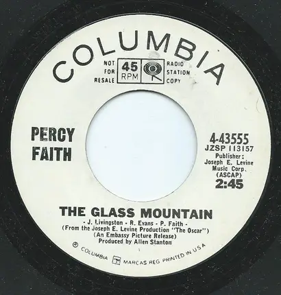 Percy Faith - Song From "The Oscar"