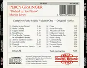 CD - Percy Grainger , Martin Jones - Dished Up For Piano Volume 1