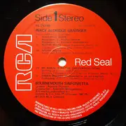 LP - Percy Grainger , Bournemouth Sinfonietta - Free Rambles, Room-Music Tit-Bits And...