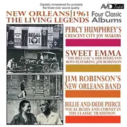 Percy Humphrey , Sweet Emma , Jim Robinson , Billie & De De Pierce - New Orleans: 1961 The Living Legends (Four Classic Albums)
