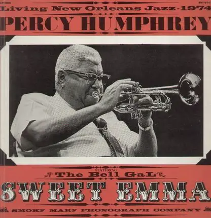 Percy Humphrey - Percy Humphrey Featuring Sweet Emma