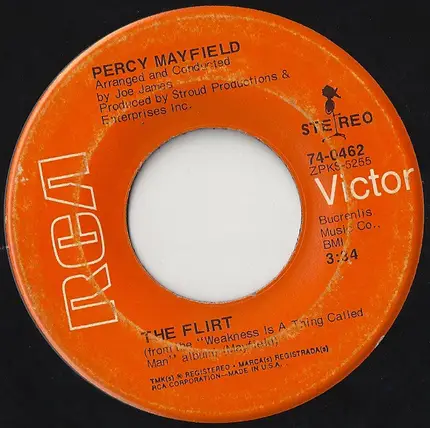 Percy Mayfield - The Flirt / California Blues