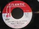 7inch Vinyl Single - Percy Mayfield - I Don't Want To Be The President