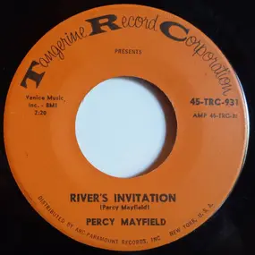 Percy Mayfield - River's Invitation / Baby Please
