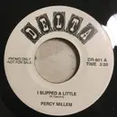 7inch Vinyl Single - PERCY MILEM / The Foster Brothers - I Slipped A Little / Let's Jam - promo