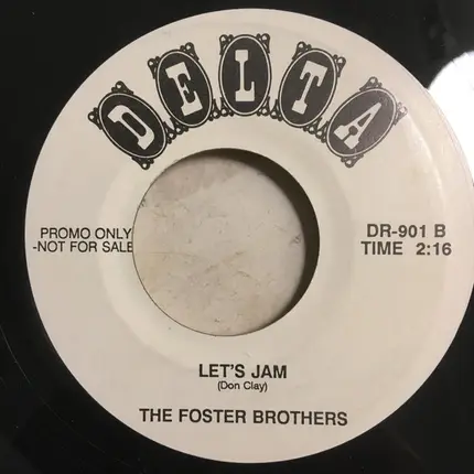 PERCY MILEM / The Foster Brothers - I Slipped A Little / Let's Jam