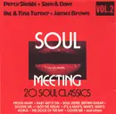 CD - Percy Sledge ● Sam & Dave ● Ike & Tina Turner ● James Brown - Soul Meeting - 20 Soul Classics - Vol.2