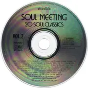 CD - Percy Sledge ● Sam & Dave ● Ike & Tina Turner ● James Brown - Soul Meeting - 20 Soul Classics - Vol.2