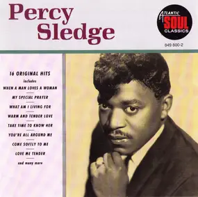 Percy Sledge - 16 Original Hits