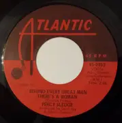 7inch Vinyl Single - Percy Sledge - Cover Me / Behind Every Great Man There's A Woman