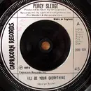 7inch Vinyl Single - Percy Sledge - I'll Be Your Everything
