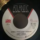 7inch Vinyl Single - Percy Sledge - When A Man Loves A Woman / Cover Me