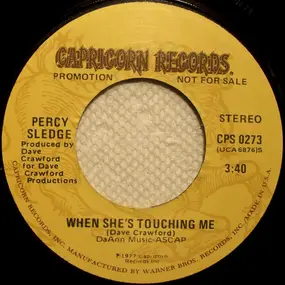 Percy Sledge - When She's Touching Me