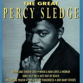 Percy Sledge - THE GREAT PERCY SLEDGE