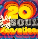 LP - Percy Sledge, Aretha Franklin, Otis Redding... - 20 Super Soul Sensations