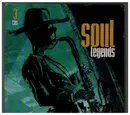 CD - Percy Sledge, Teddy Pendergrass & Marvin Gaye - Soul Legends - Hardfold