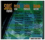CD - Percy Sledge, Teddy Pendergrass & Marvin Gaye - Soul Legends - Hardfold