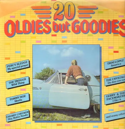 Percy Sledge, The Troggs a.o. - 20 Oldies But Goodies