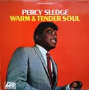 LP - Percy Sledge - Warm & Tender Soul