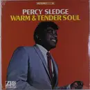 LP - Percy Sledge - Warm & Tender Soul
