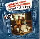 7inch Vinyl Single - Percy Sledge - When A Man Loves A Woman