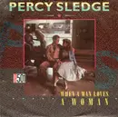 7inch Vinyl Single - Percy Sledge - When A Man Loves A Woman