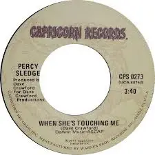 Percy Sledge - When She's Touching Me