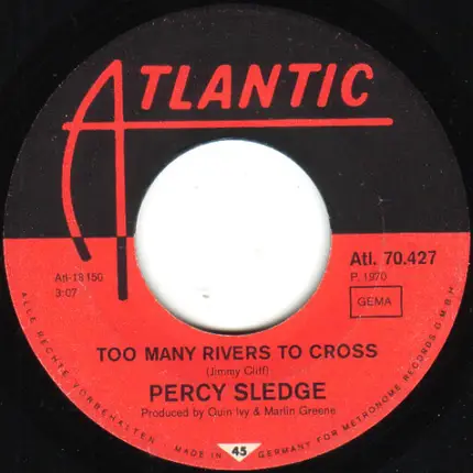 Percy Sledge - Too Many Rivers To Cross