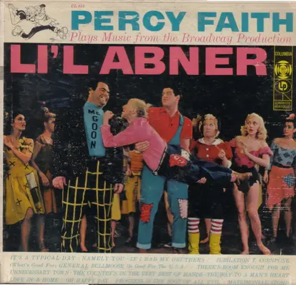 Percy Faith & His Orchestra - Percy Faith Plays Music From The Broadway Production Li'L Abner
