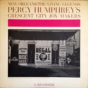 LP - Percy Humphrey's Crescent City Joymakers - Percy Humphrey's Crescent City Joy Makers