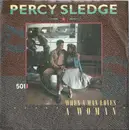 7'' - Percy Sledge - When A Man Loves A Woman - Silver injection labels
