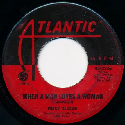 Percy Sledge - When a Man Loves a Woman