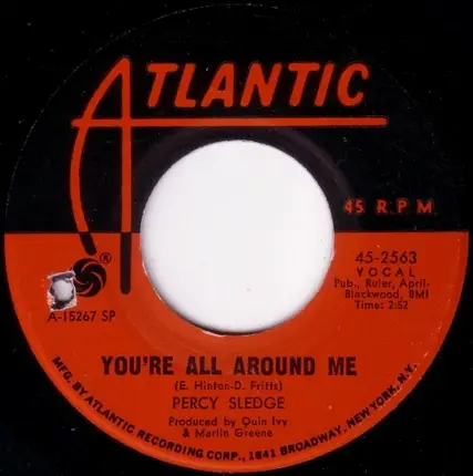 Percy Sledge - You're All Around Me