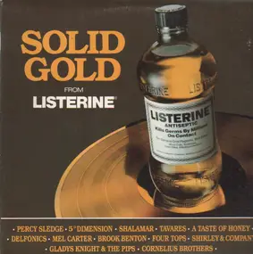 Percy Sledge - Solid Gold from Listerine