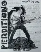 7inch Vinyl Single - Perdition / Nerveskade - Fuckin' Chaos Huffers & Cider Buzzards / Nerveskade - incl. Insert