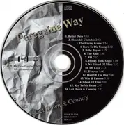 CD - Peregrine Way - Get Down & Country