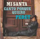 7inch Vinyl Single - Peret - Mi Santa