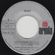 7inch Vinyl Single - Peret - Tocale Las Palmas
