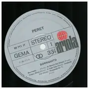 LP - Peret - Borriquito