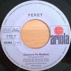 Peret - Corazón De Madera / Mírame