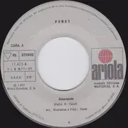 7inch Vinyl Single - Peret - Saboreando / Quisiera Que Me Quisieras