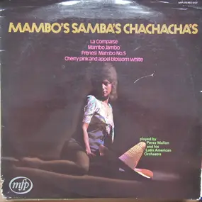 Perez Mañon - Mambo's Samba's Chachacha's