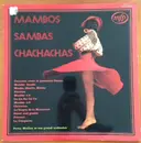 LP - Perez Mañon - Mambos Sambas Chachachas