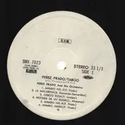 LP - Perez Prado - Taboo - Gatefold Promo / OBI and Insert included.