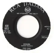 7inch Vinyl Single - Perez Prado - Catalania / The Millionaire - Mono