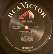 LP - Perez Prado - Dance Latino - Mono