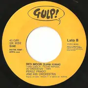 7inch Vinyl Single - Perez Prado - I Love Naples / Red Moon (Luna Rossa)