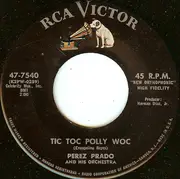 7inch Vinyl Single - Perez Prado - My Roberta
