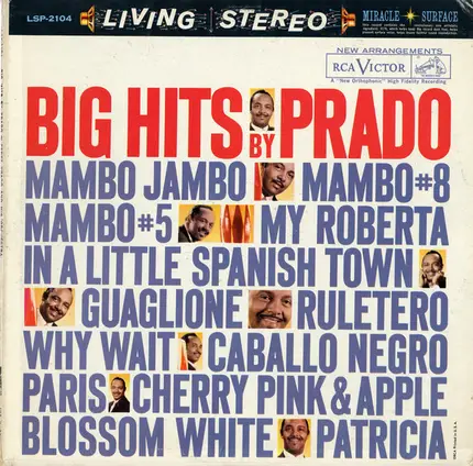 Perez Prado And His Orchestra - Big Hits by Prado